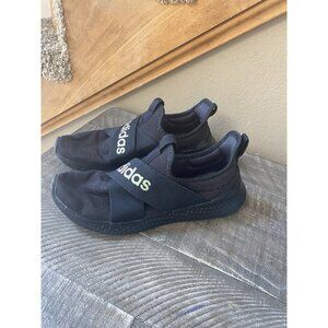 Adidas Womens Puremotion Adapt H02006 Black Running Shoes Sneakers Size 7.5
